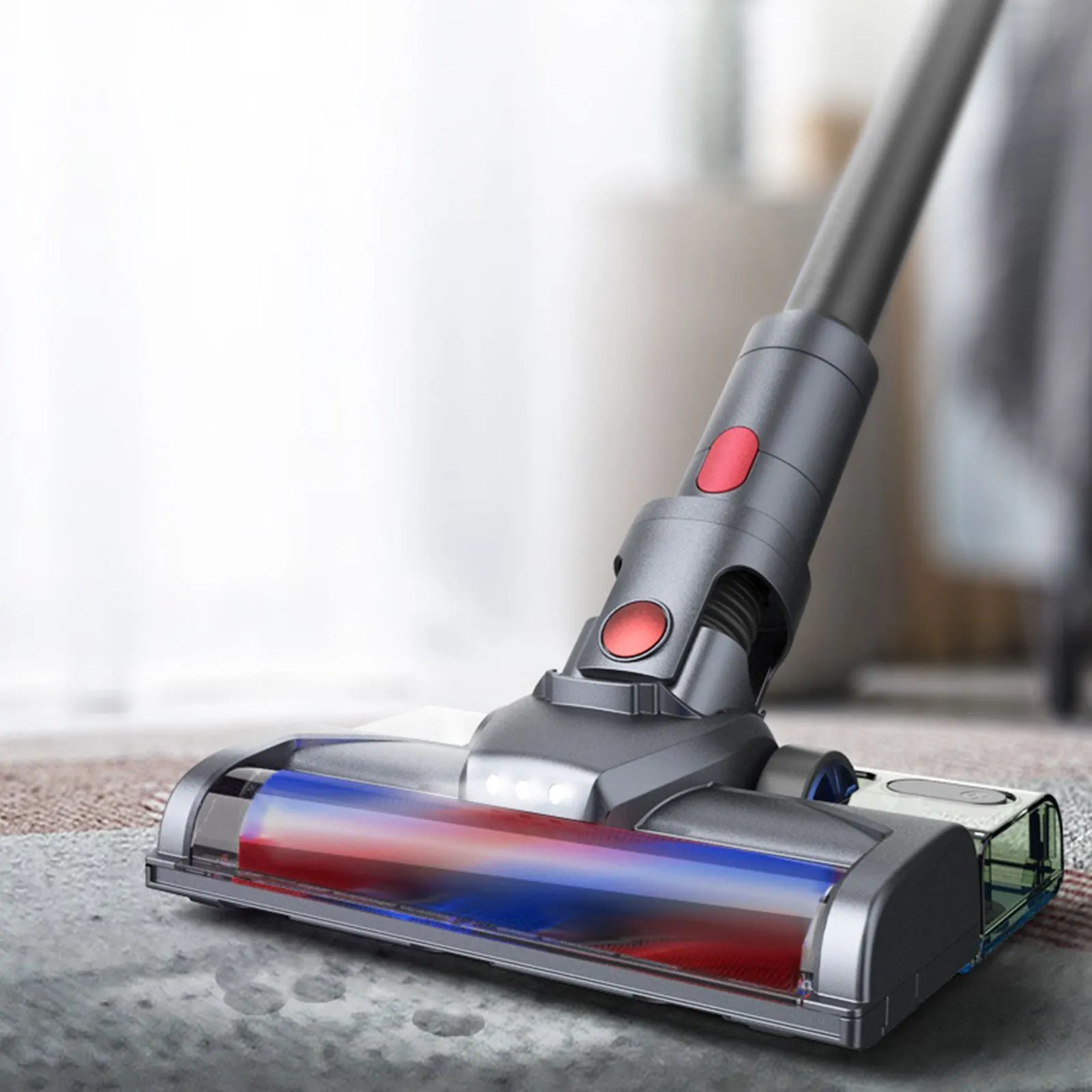 MyGenie H20 Pro Wet Mop 2-In-1 Cordless Stick Vacuum   Bonus Dark Wood Diffuser