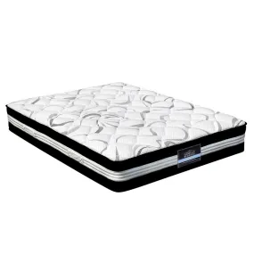 Mykonos Euro Top Pocket Spring Mattress 30cm Thick - King