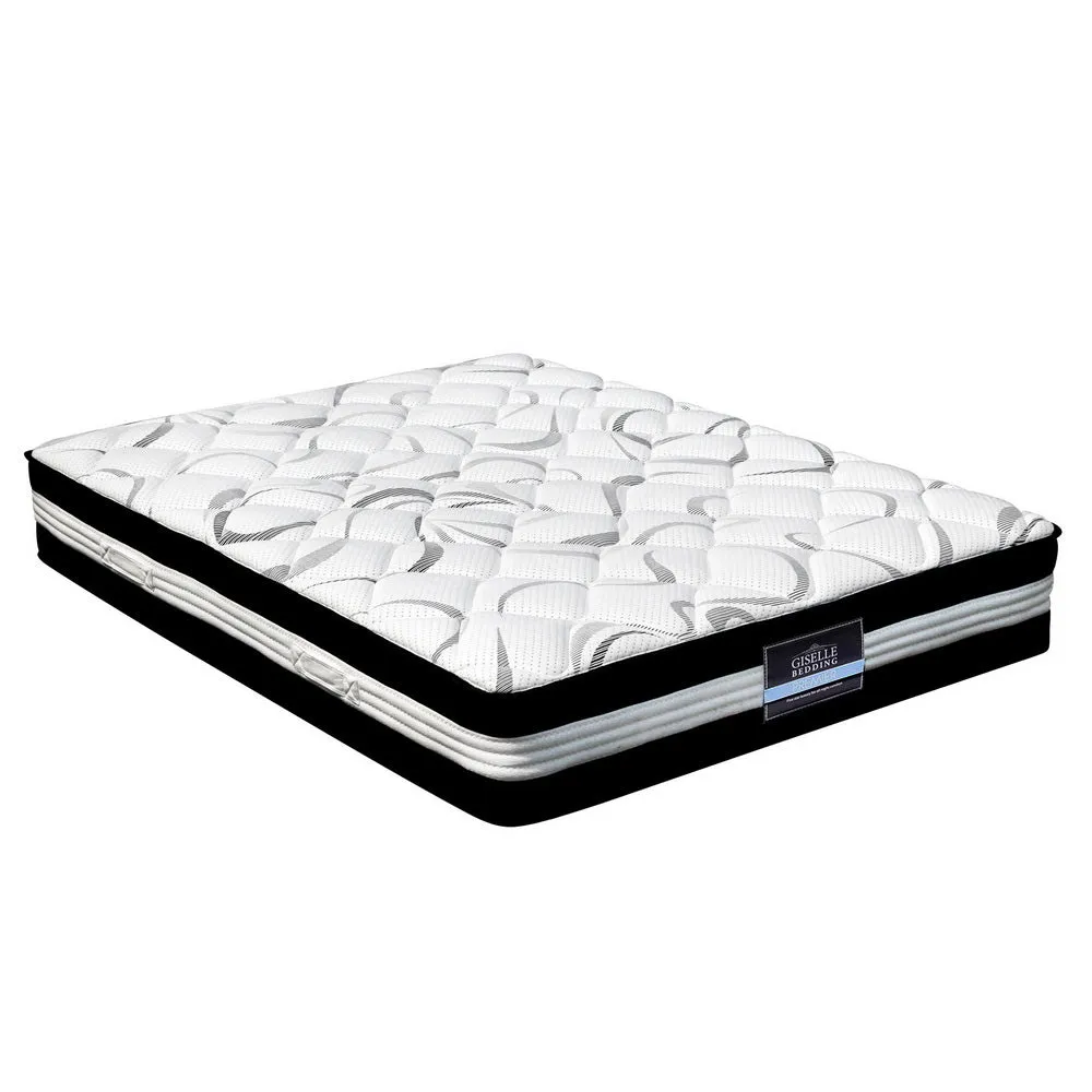 Mykonos Euro Top Pocket Spring Mattress 30cm Thick - Queen