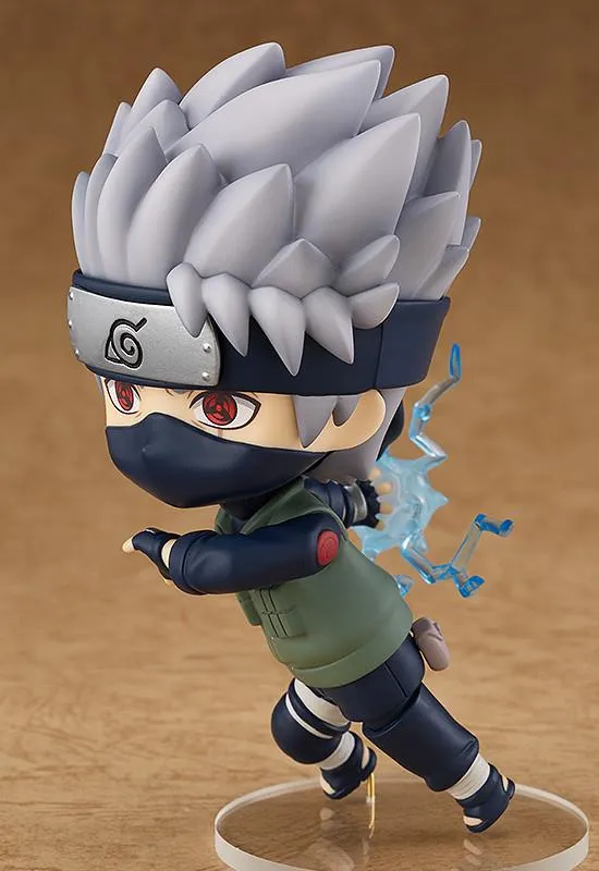 Naruto Shippuden: 724 Hatake Kakashi Nendoroid