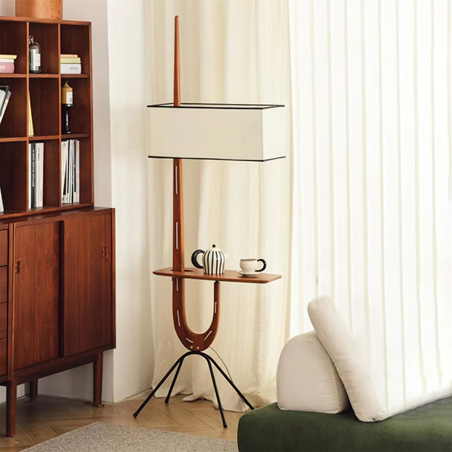 Nauta Wood Floor Lamp