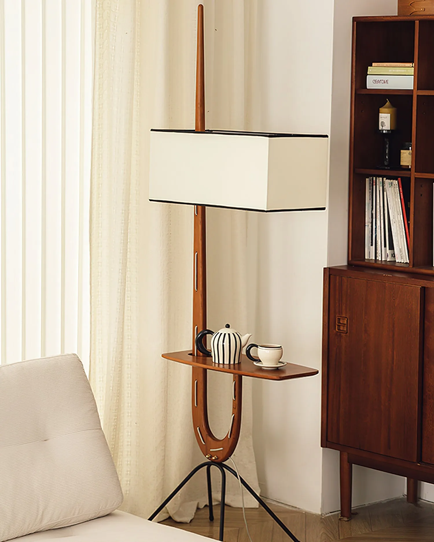 Nauta Wood Floor Lamp