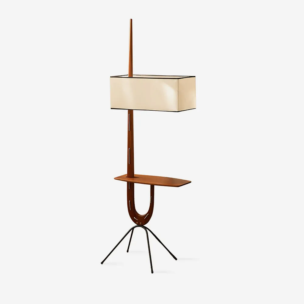 Nauta Wood Floor Lamp