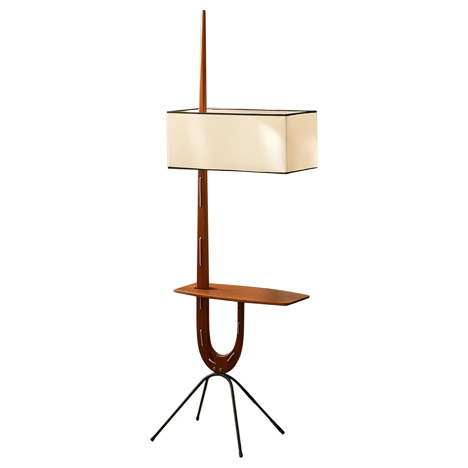 Nauta Wood Floor Lamp