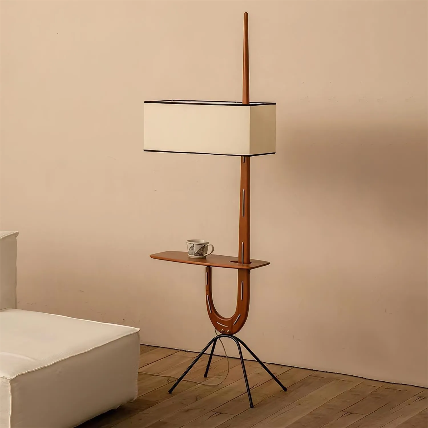 Nauta Wood Floor Lamp