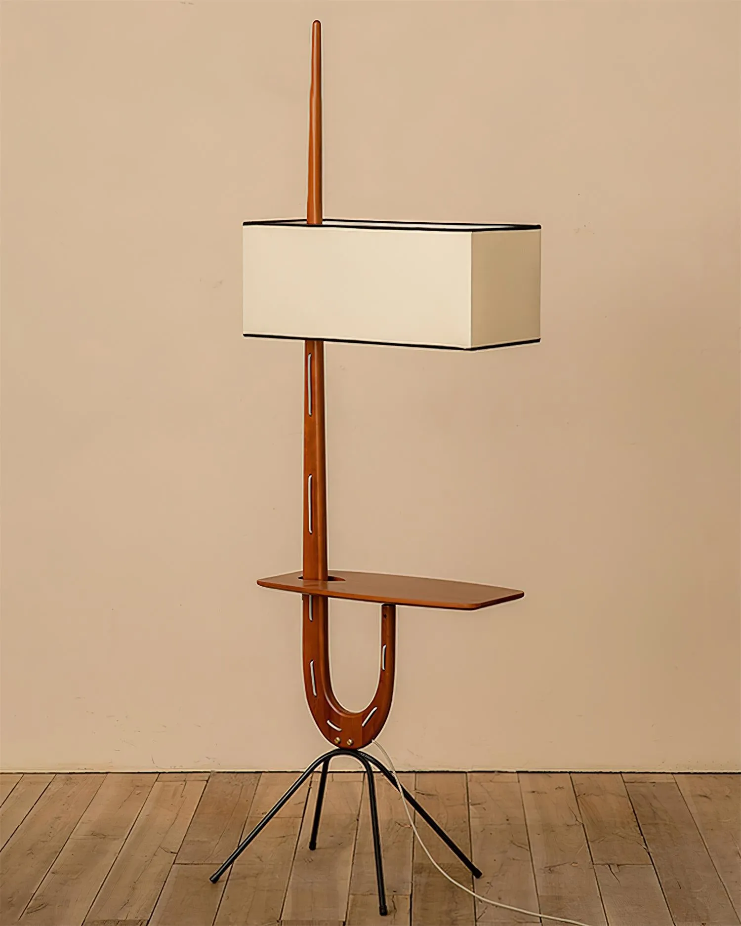 Nauta Wood Floor Lamp