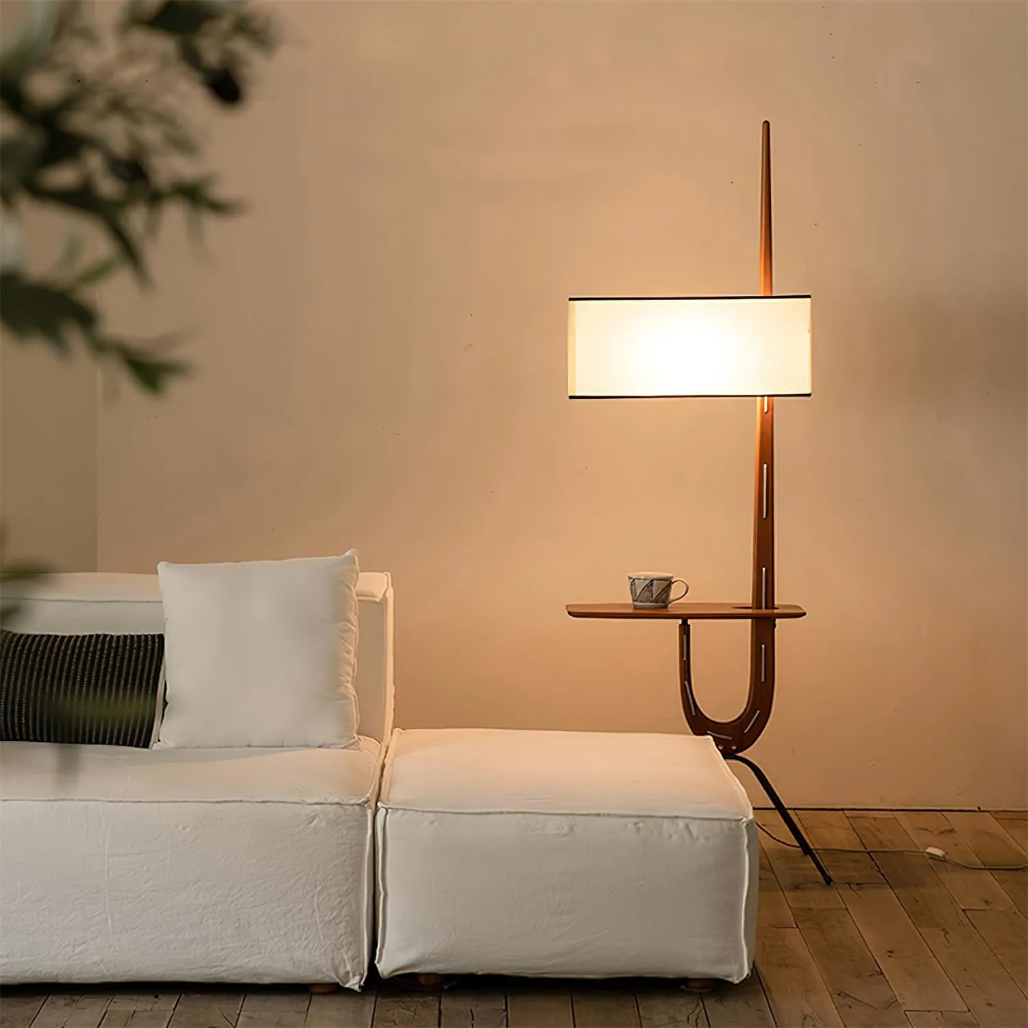 Nauta Wood Floor Lamp