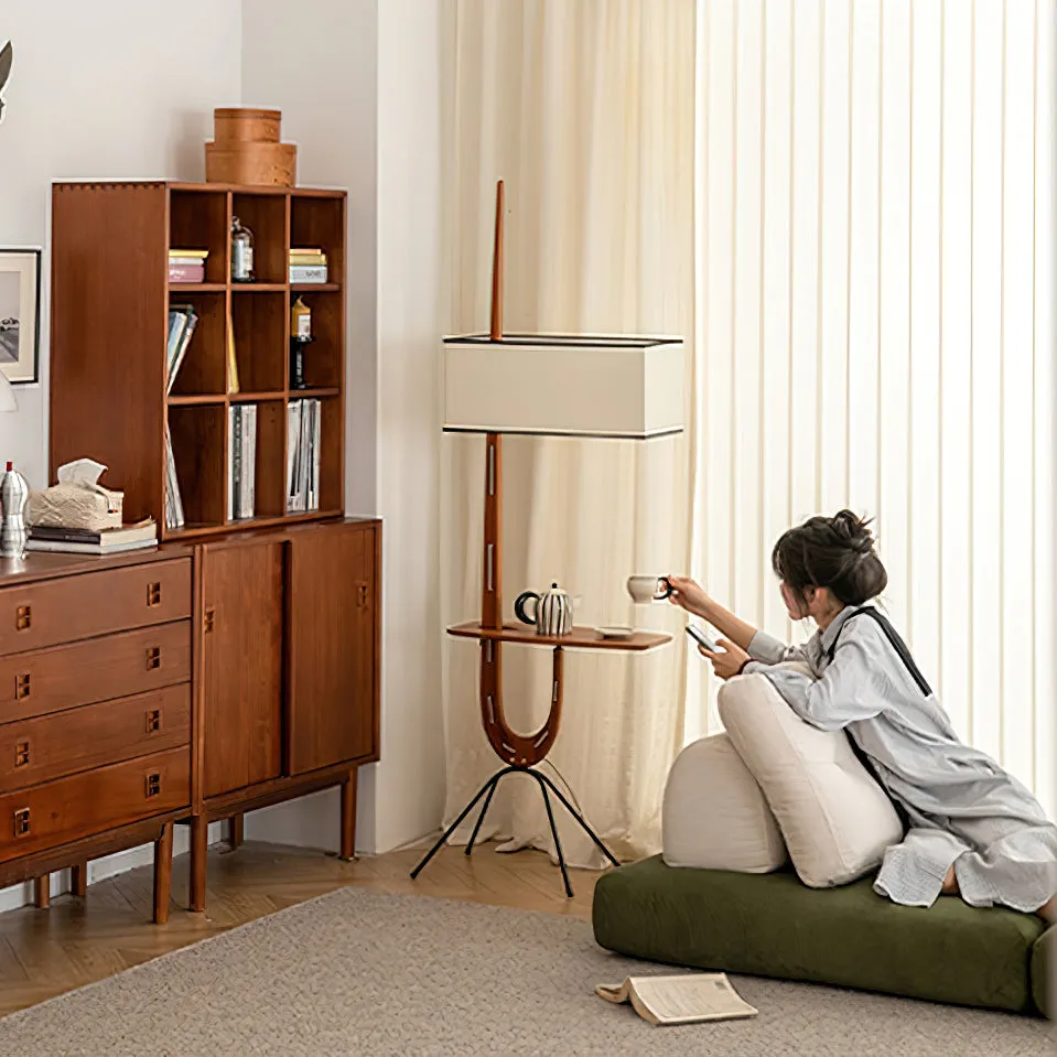 Nauta Wood Floor Lamp