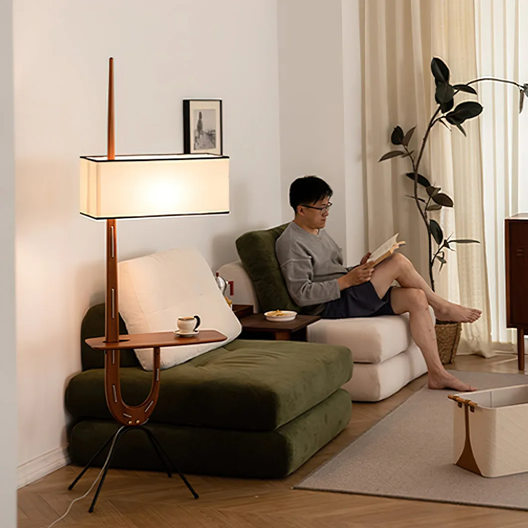 Nauta Wood Floor Lamp