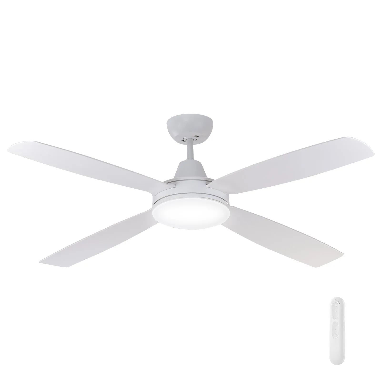 Nemoi 137cm DC Ceiling Fan with LED Light and Remote