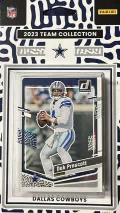 NFL Dallas Cowboys Team Card Set 2023