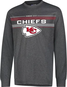 NFL Official Super Soft Game Day Long Sleeve T-Shirt|Kansas City Chiefs