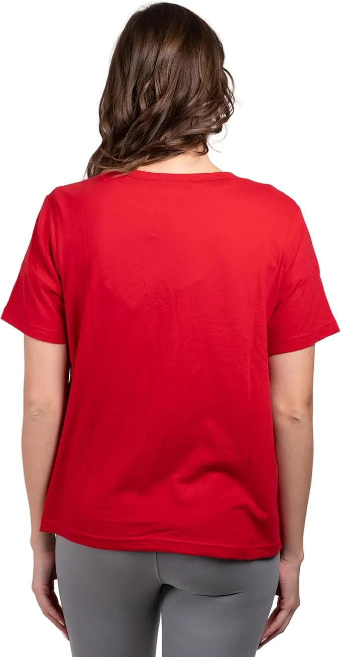 NFL Official Women's Soft Mesh Vintage Gameday Shirt|San Francisco 49ers