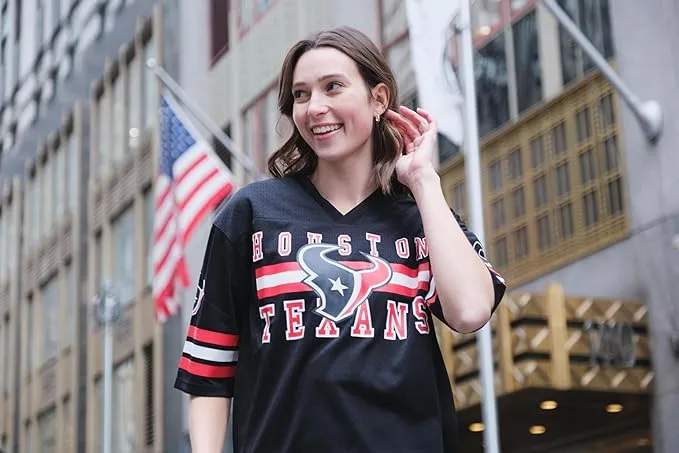 NFL Official Women's Soft Mesh Vintage Gameday Shirt|San Francisco 49ers