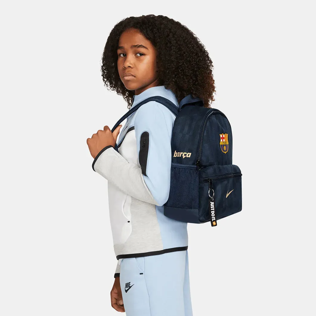 Nike Youth FC Barcelona Mini Backpack - Midnight Navy