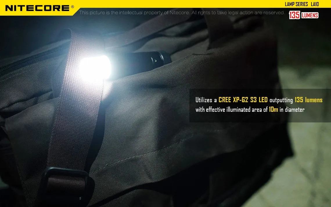 Nitecore LA10 Lantern