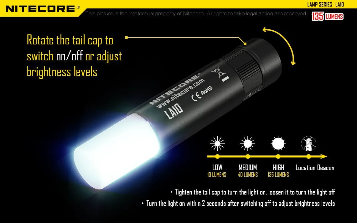 Nitecore LA10 Lantern