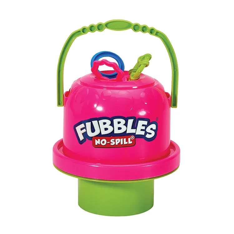 No Spill Big Bubble Bucket (Single) - Assorted Colors