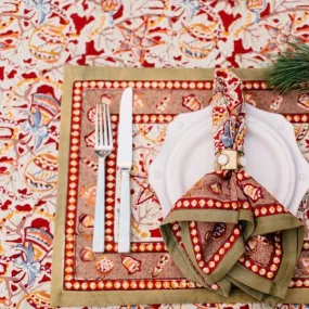 Noel Placemats, Set of 6