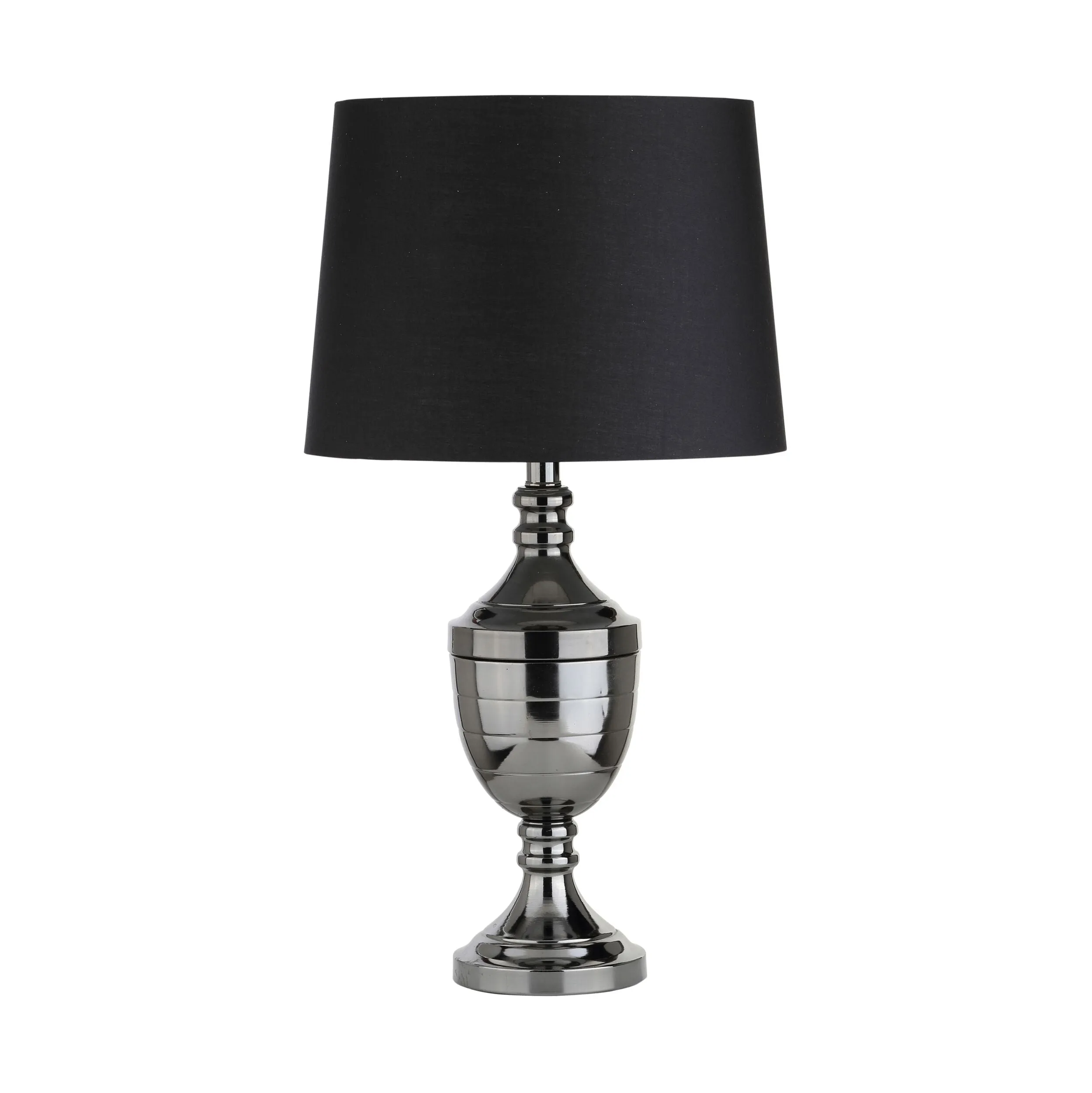 Noir Table Metal Lamp 66cm