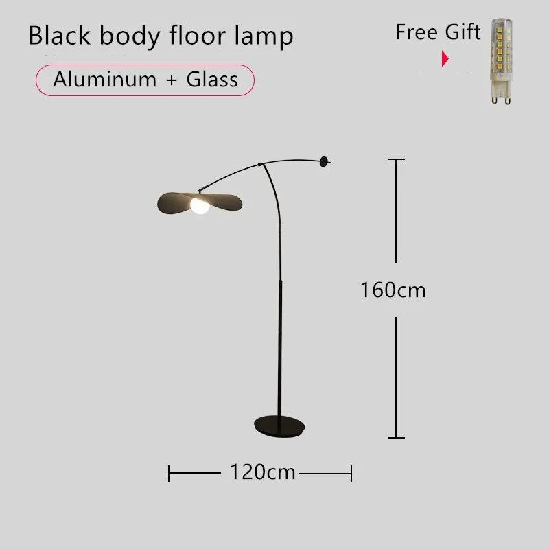 Nordic LED Floor Lamp with Long Arm