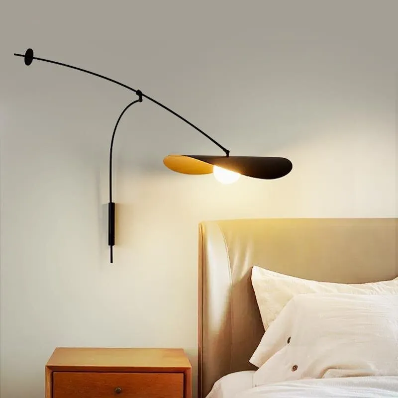 Nordic LED Floor Lamp with Long Arm