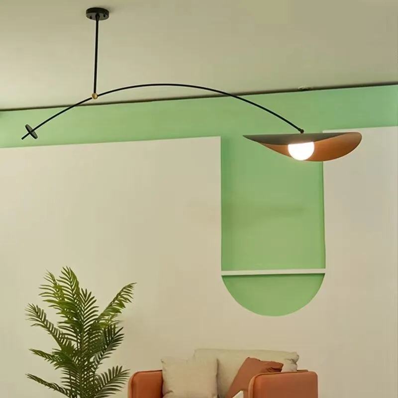 Nordic LED Floor Lamp with Long Arm