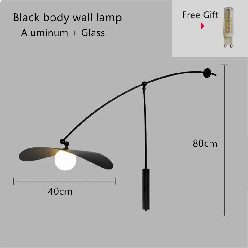 Nordic LED Floor Lamp with Long Arm