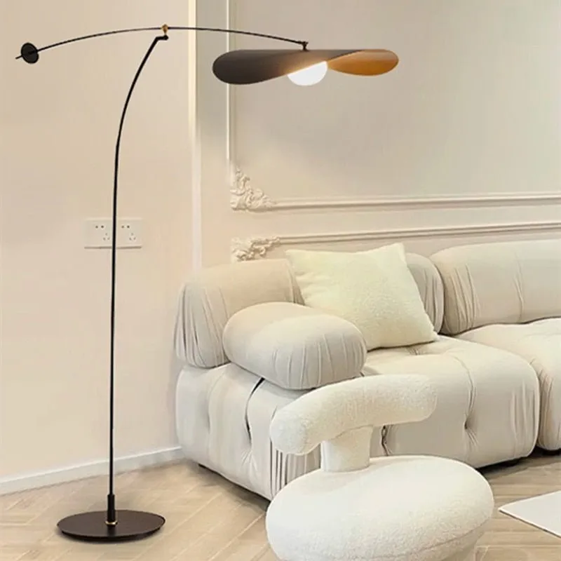 Nordic LED Floor Lamp with Long Arm