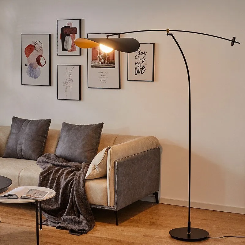 Nordic LED Floor Lamp with Long Arm