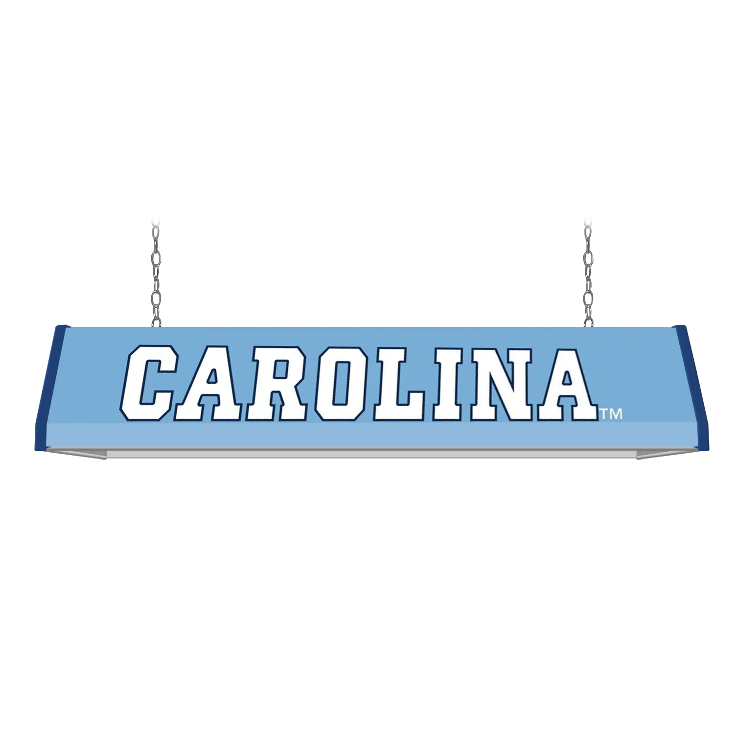 North Carolina Tar Heels: Standard Pool Table Light Carolina Blue / Mascot Cap