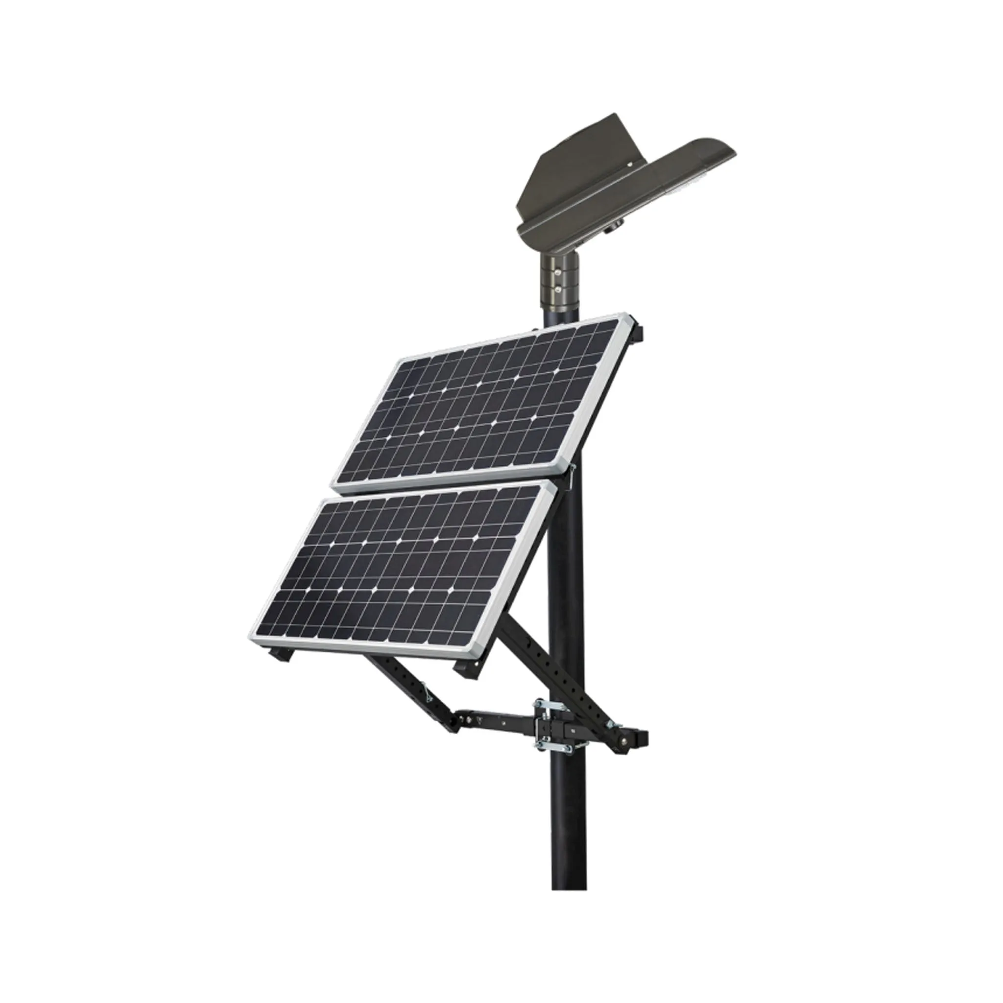 Off-Grid LED 50W Solar Area Light G2, 9800 Lumens, 5000K