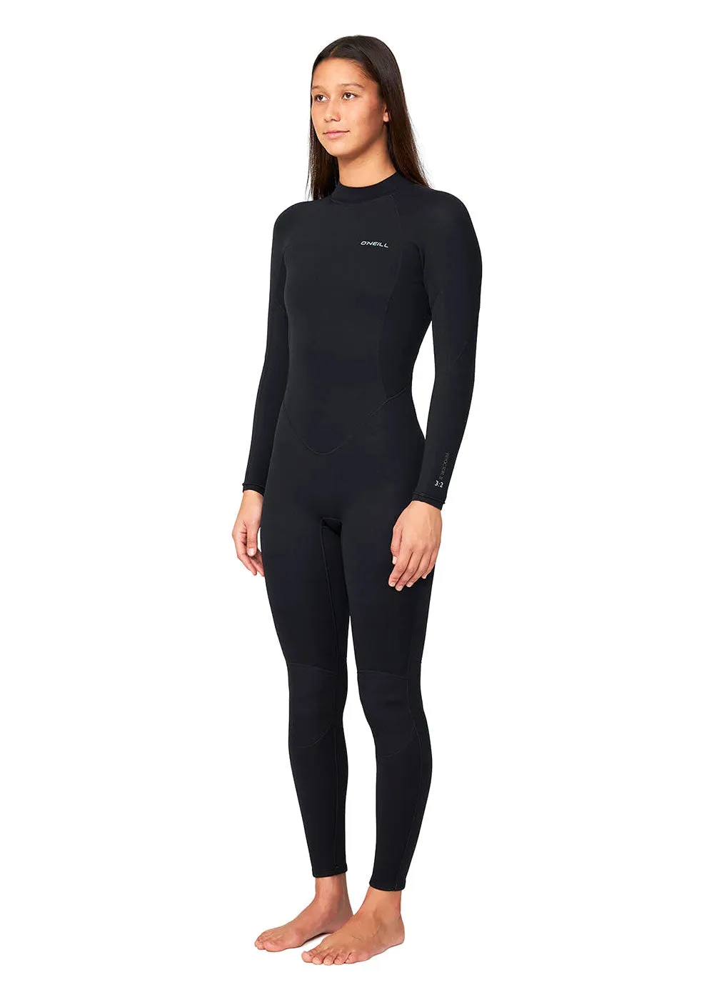 ONeil Womens Reactor ll 3/2mm BZ Steamer Wetsuit