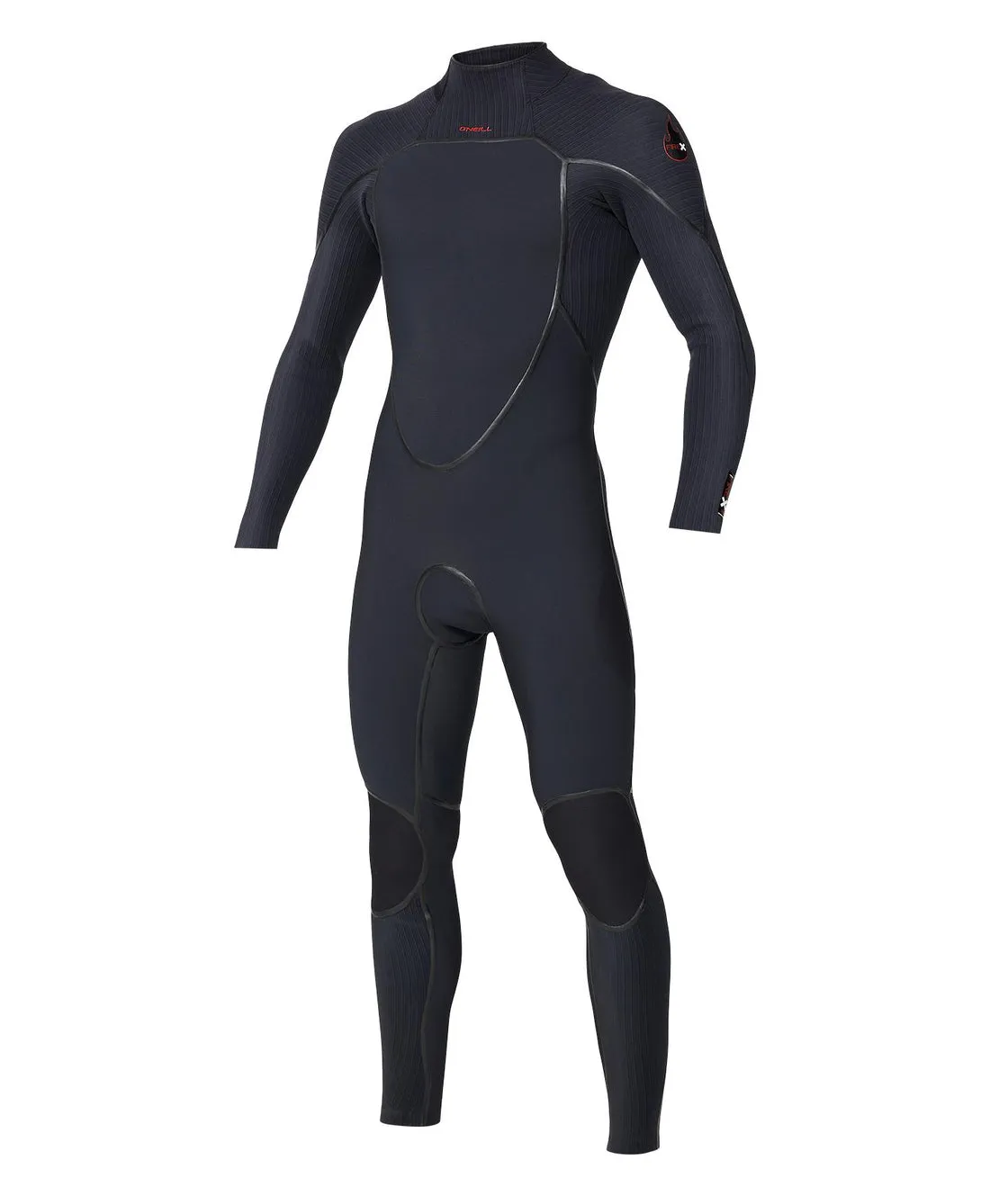 O'Neill HyperFire X 3/2mm Steamer Back Zip Wetsuit