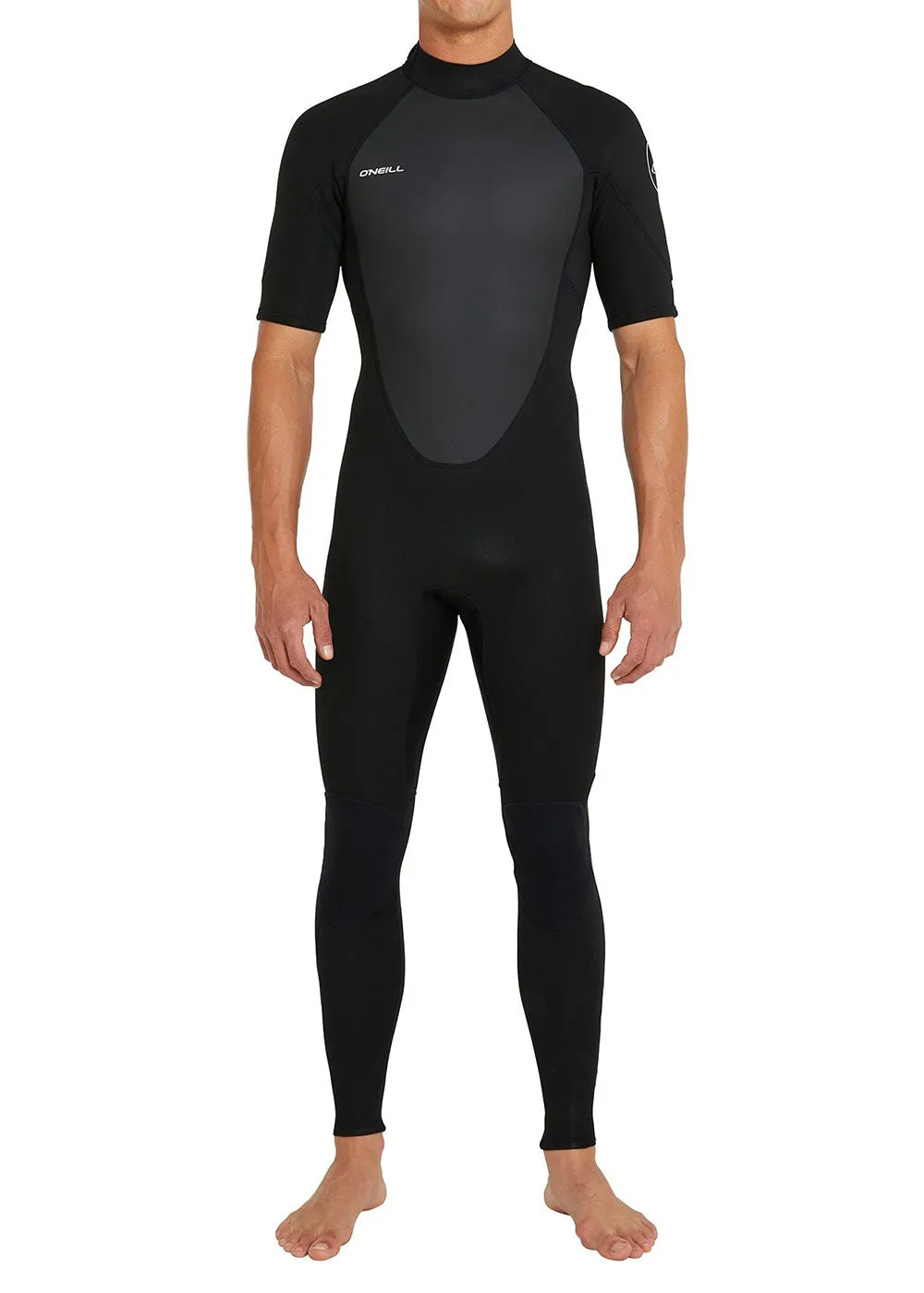 ONeill Mens Reactor BZ 2mm SS Steamer Wetsuit