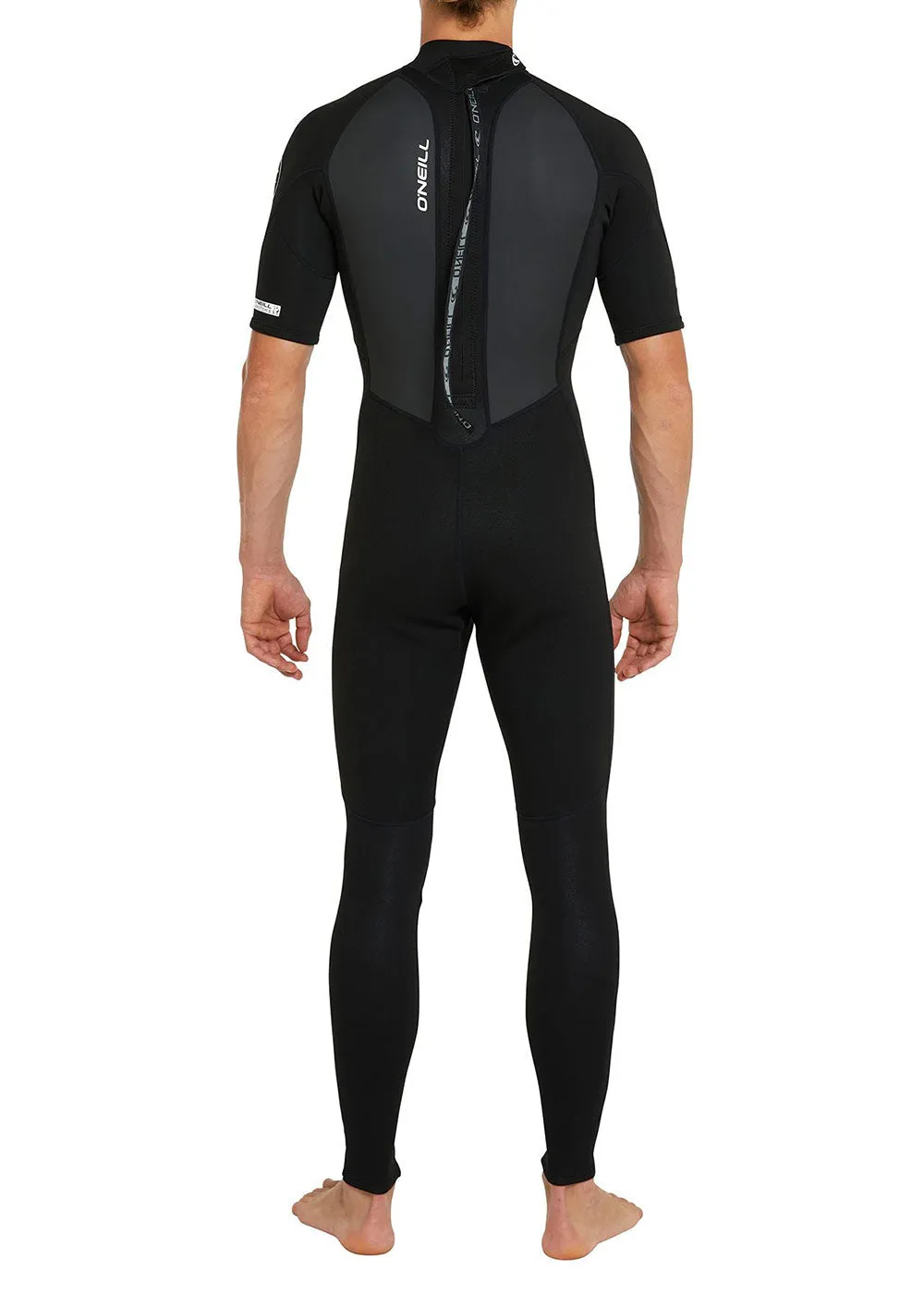 ONeill Mens Reactor BZ 2mm SS Steamer Wetsuit