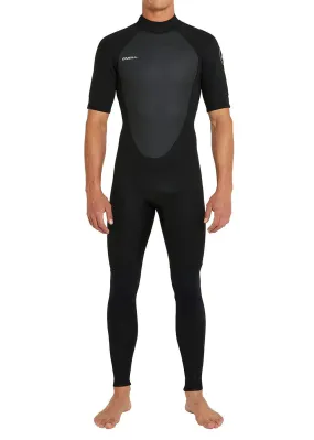 ONeill Mens Reactor BZ 2mm SS Steamer Wetsuit