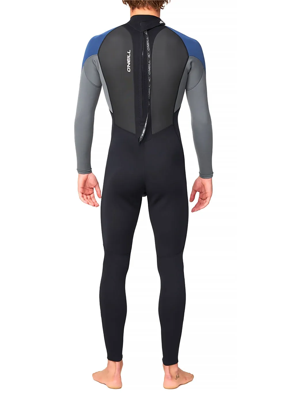 ONeill Mens Reactor II 3/2mm BZ Steamer Wetsuit