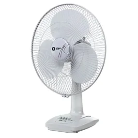 Orient Desk 26 High Speed Table Fan Crystal White 400mm