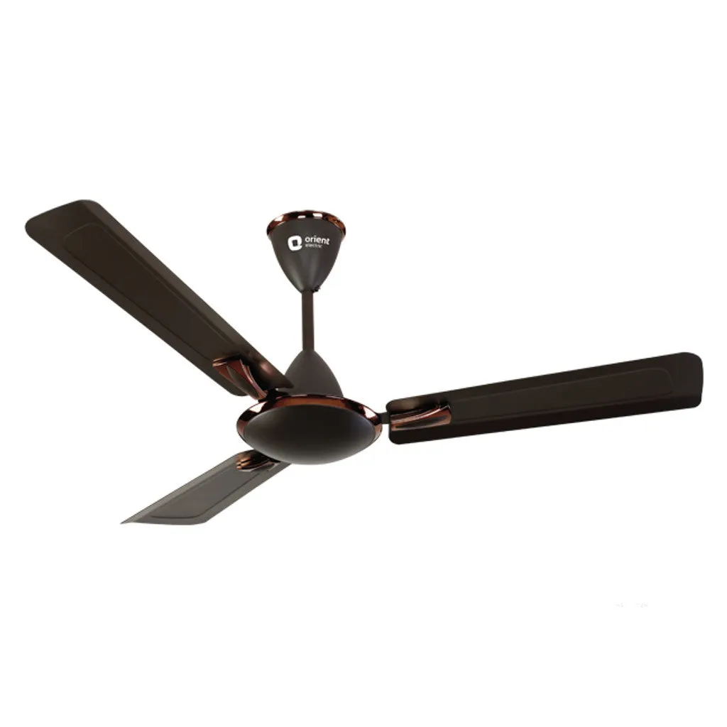 Orient Gratia Ceiling Fan 1050mm Metallic Bronze Copper