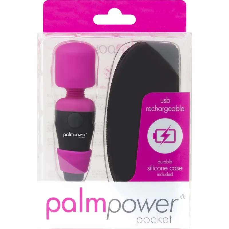 PalmPower Pocket Massage Wand