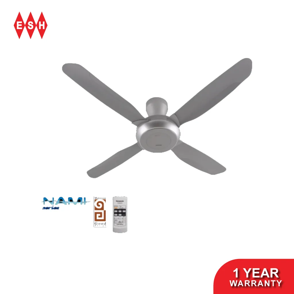 Panasonic F-M14E2 140cm/56" NAMI 4 Blade Ceiling Fan