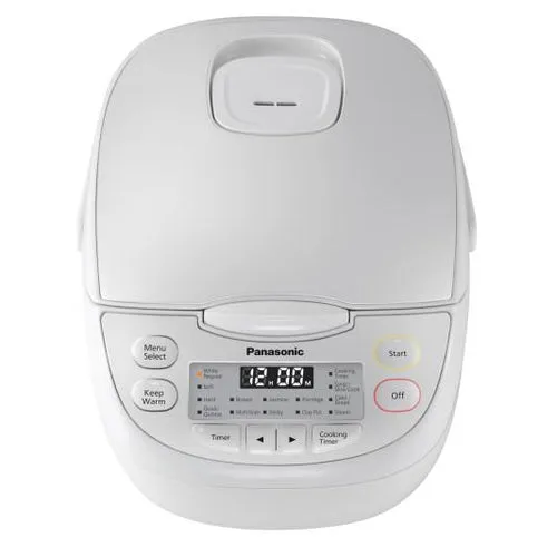 Panasonic - SR-CN108WST - 5 Cup Rice Cooker