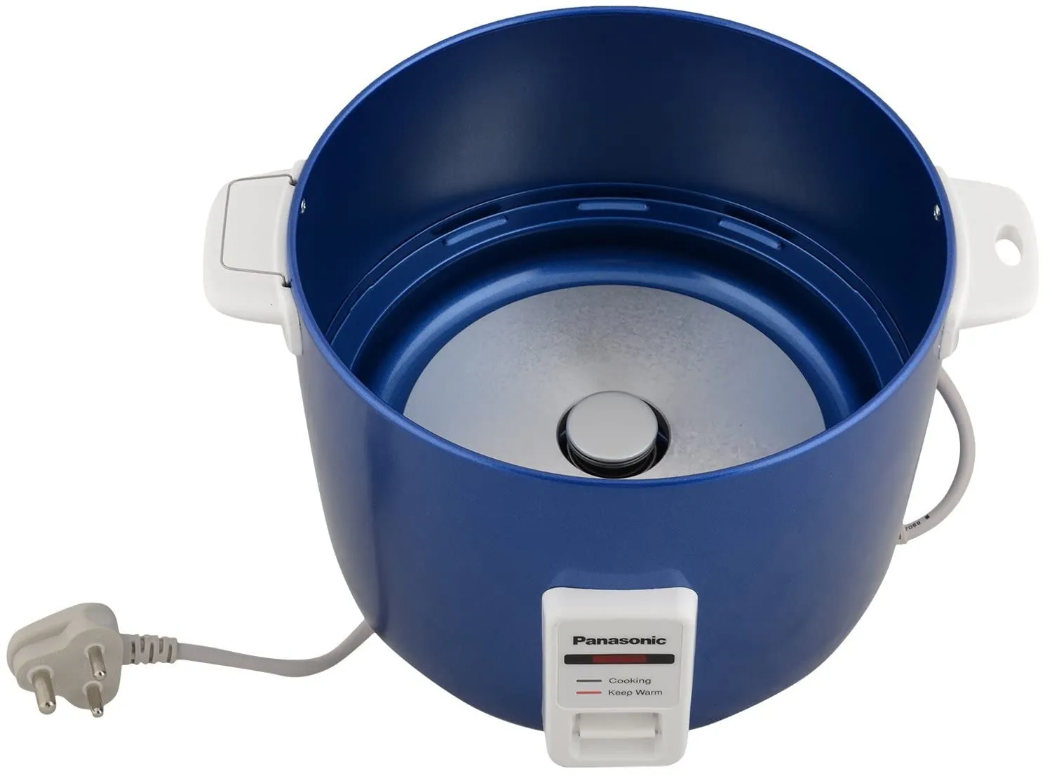 Panasonic SR-WA18H(E) 1.8 Liters Cooker Warmer, Metallic Blue