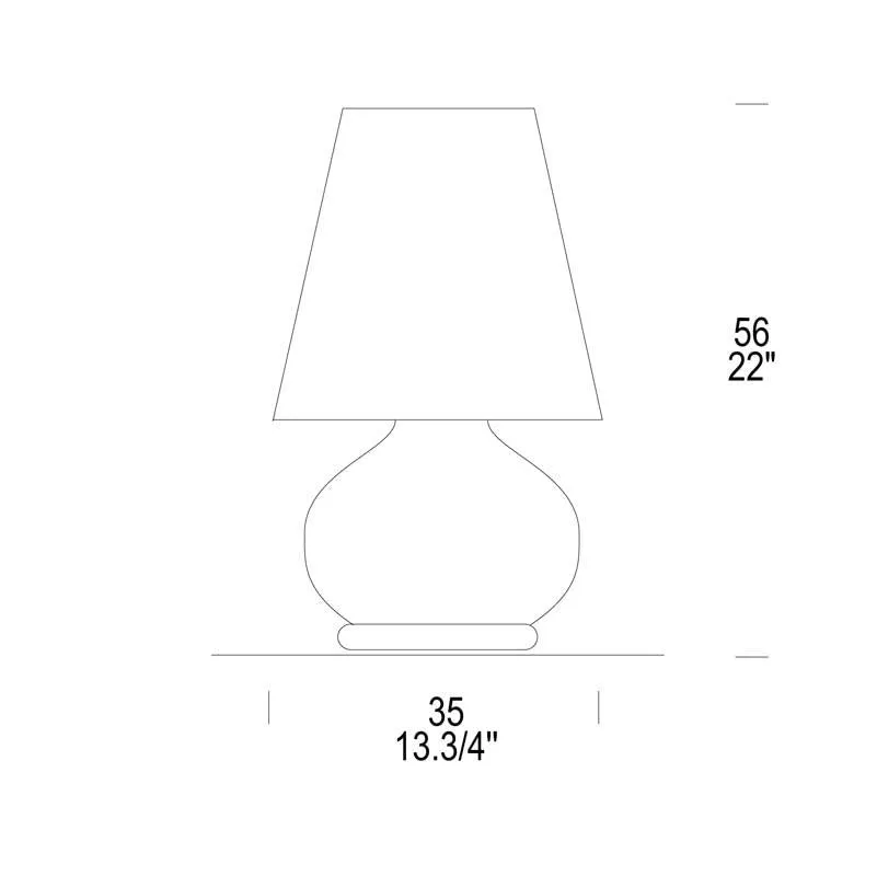 Paralume Table Lamp By Leucos Lighting