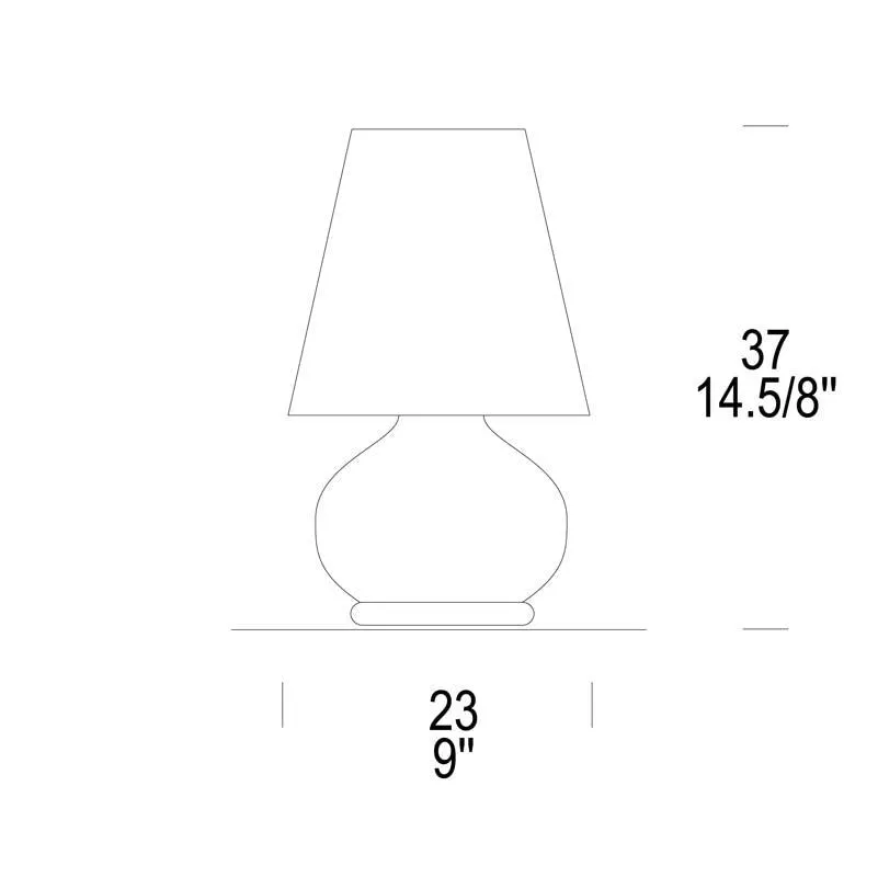 Paralume Table Lamp By Leucos Lighting