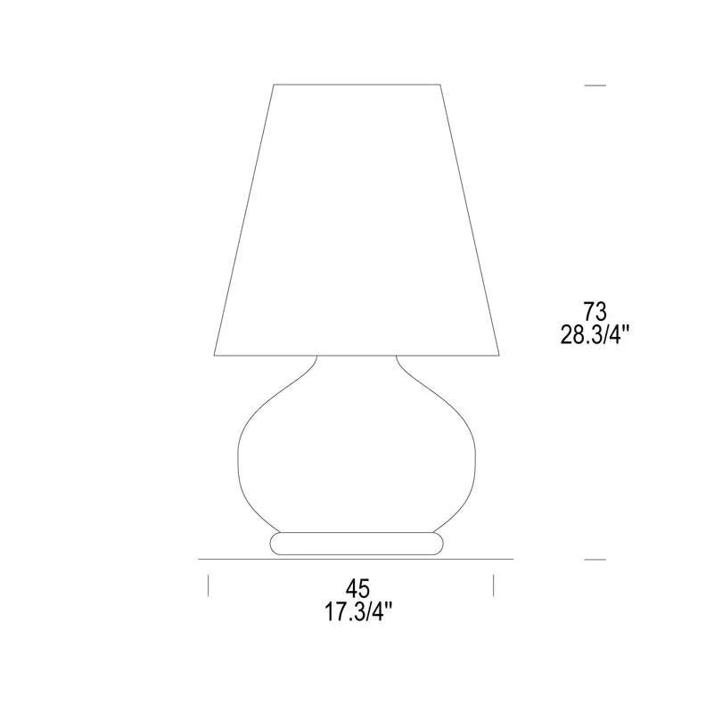 Paralume Table Lamp By Leucos Lighting