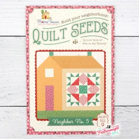 PATTERN, Home Town Neighbor #5 (Calico Quilt Seeds) Block Pattern by Lori Holt