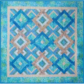 Peaceable Strips Quilt Pattern NJD-106 - Paper Pattern