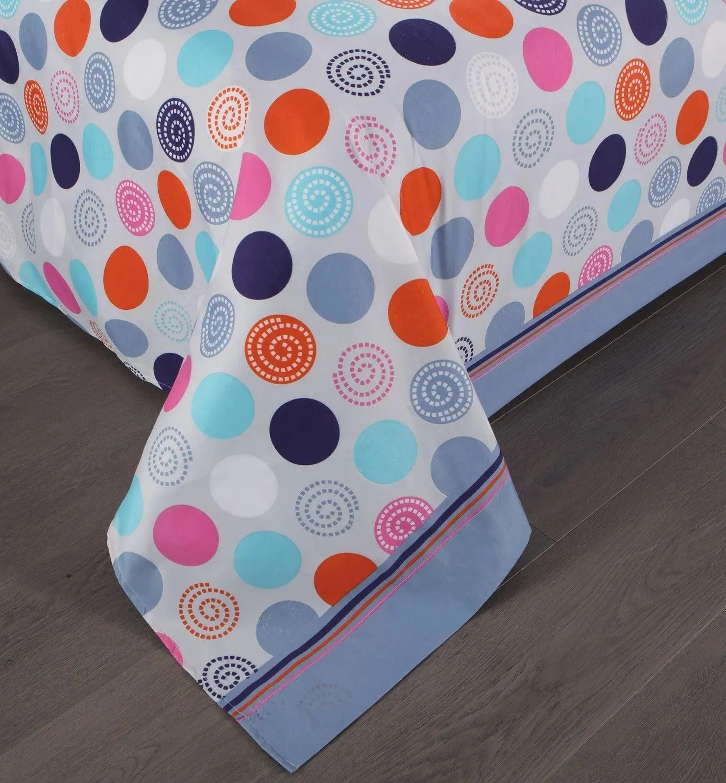 Pearl Bay 6 Piece Bed Sheet Set Polka Dots